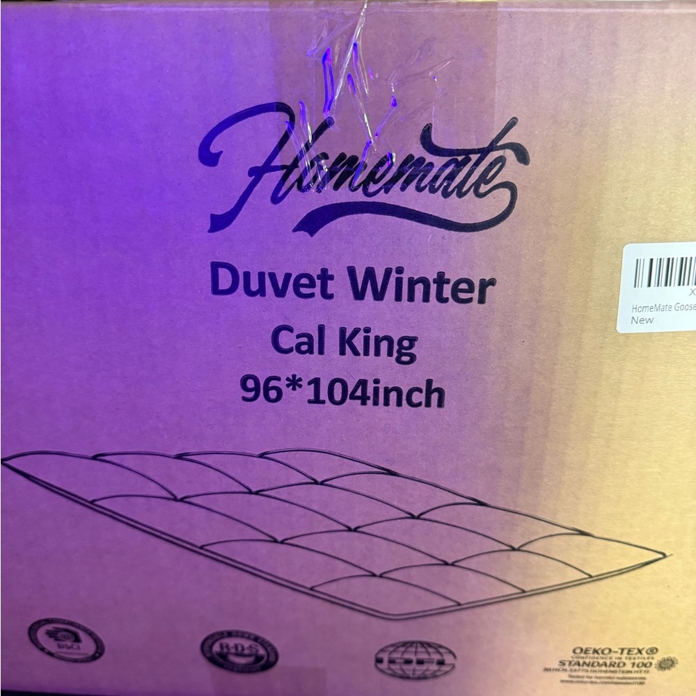 Homemate Cal King Winter Duvet